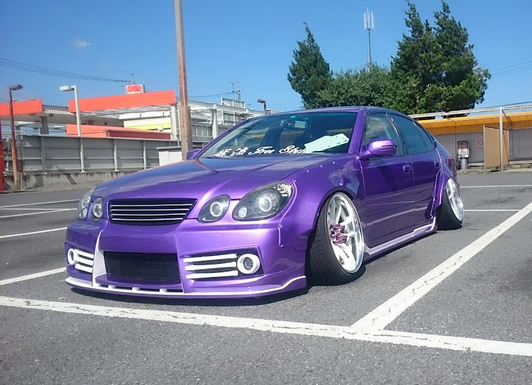 アリストの洗車・アリスト・16アリスト・JZS161・オールジャンルMTに関するカスタム事例の投稿画像1枚目