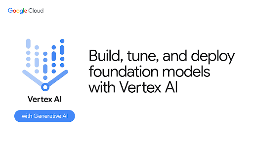 運用 Vertex AI 建構、調整及部署基礎模型