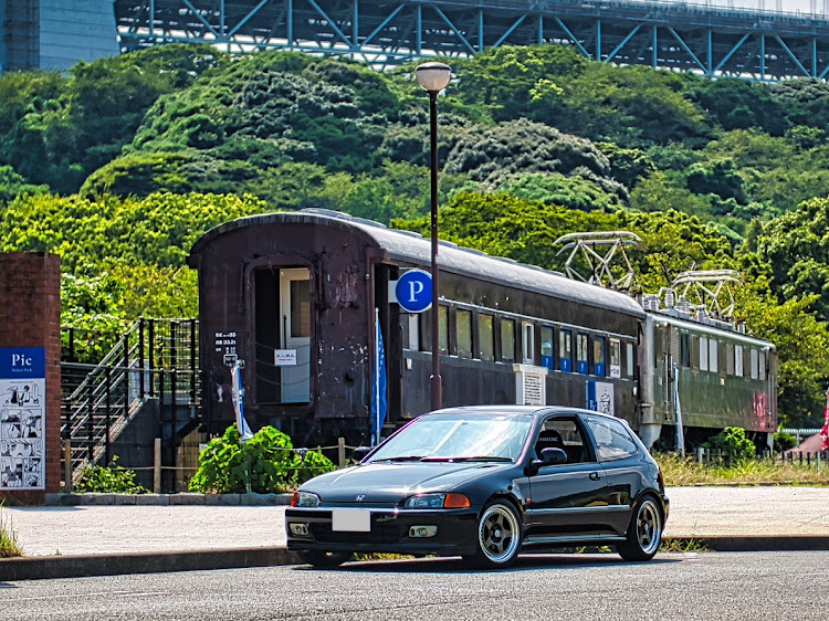スイフトスポーツのEG6・初コラボ！！・また、お会いしましょうに関するカスタム事例の投稿画像4枚目