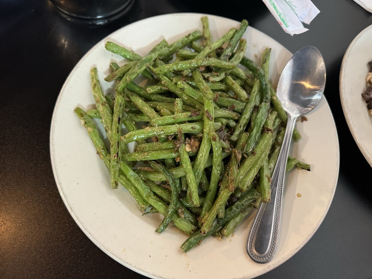 Sichuan Green Beans