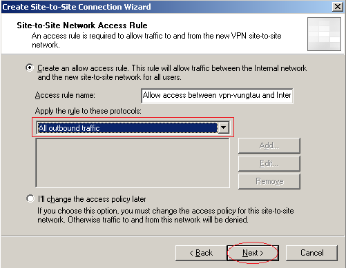 Hướng dẫn triển khai VPN Site to Site trên ISA 2006  DoThanhHai_DoAn_015