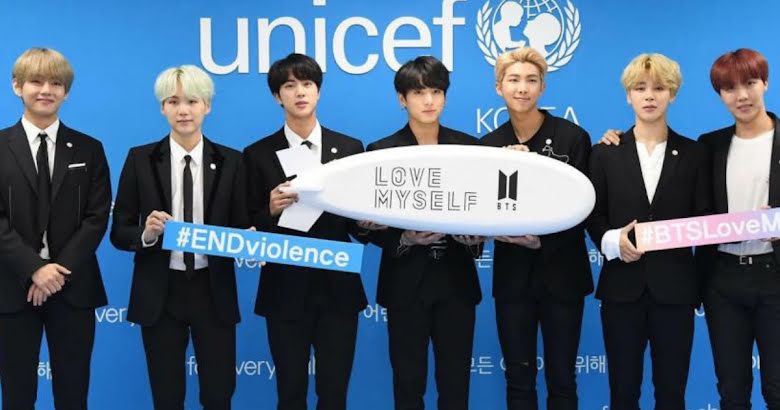 UNICEF BTS Inspired Jewelry Buy 1 Get 1 Free – Freedom Scholarship Fund