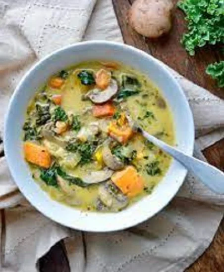 Veg Mushroom Soup