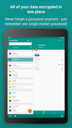 Password Safe and Manager screenshots 8
