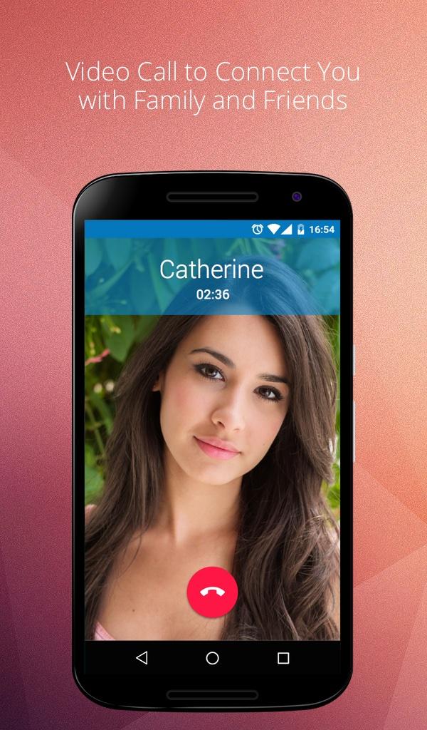 Video Call and Free Chat Guide Screen 1