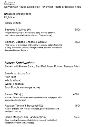 Garde Manger Cafe menu 6