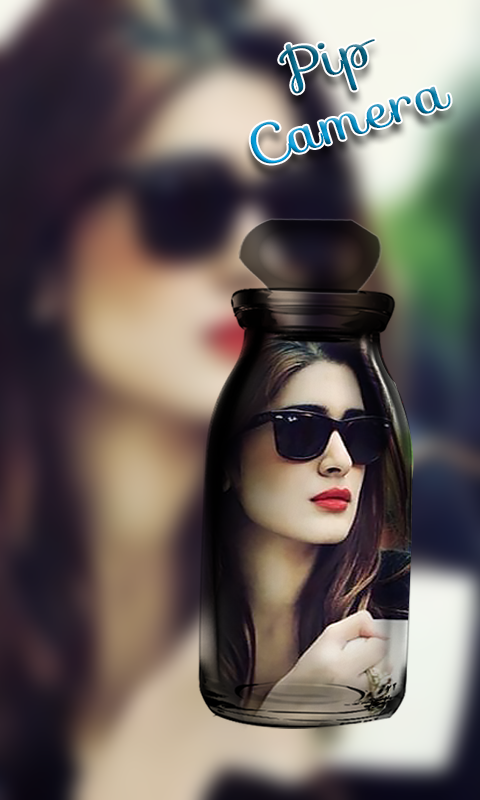 Android application PIP Cam PhotoEffects screenshort