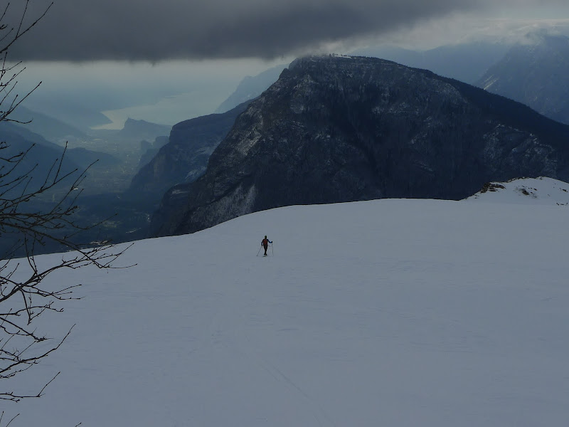 Escursione sugli sci solitaria sul Monte Gazza di Gian78K