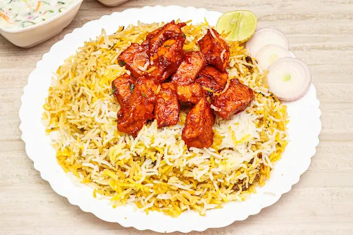 Paneer Biryani Family Pack [Serves 3-4]