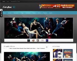 Wavyblue Free Magazine WordPress Theme  Charmingwp.com, Free, magazine, Theme, Twitter, widget, Wordpress, Wordpress theme