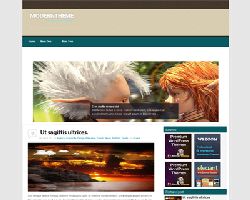 GreenNdBrown Free WordPress Theme  