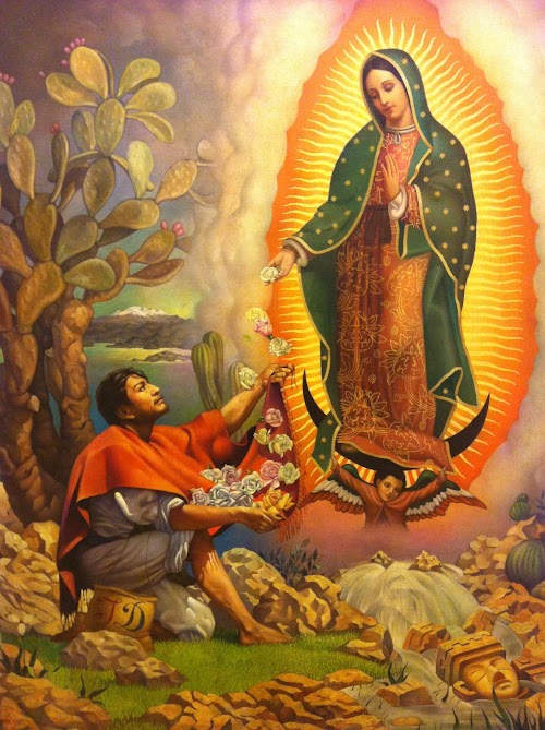 Android application El Amor de Guadalupe screenshort