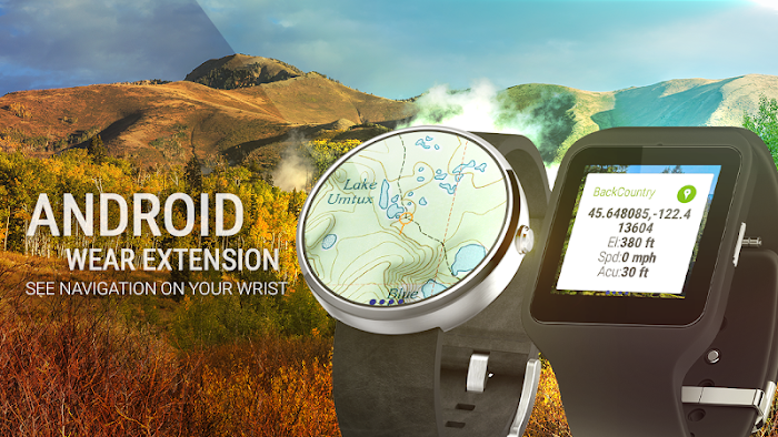  BackCountry Navigator TOPO GPS- screenshot 