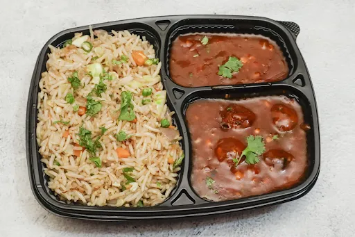 Veg Manchurian Bowl