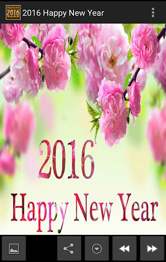 2016 Happy New Year