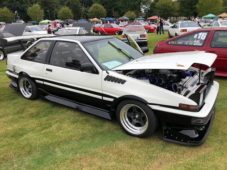 スプリンタートレノの邑楽86meets・当日・雨☔・お疲れ様でした！に関するカスタム事例の投稿画像6枚目