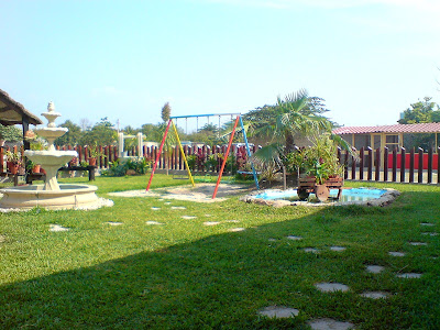 Area de juegos infantiles