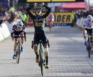 Vier op vier in de Superprestige: "Had niet het idee dat ik vandaag kon winnen"