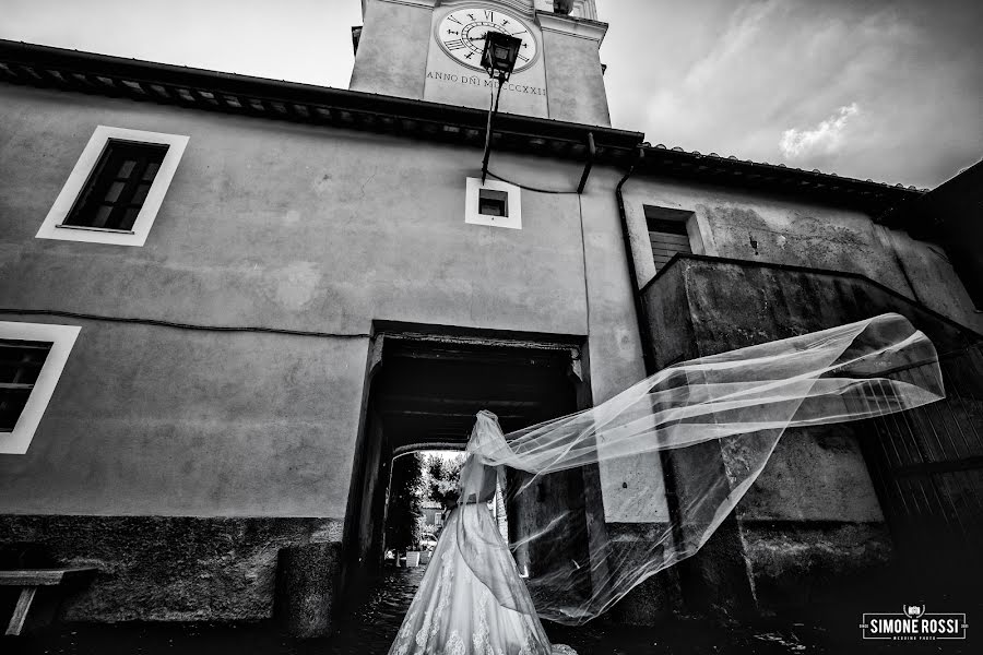 Wedding photographer Simone Rossi (simonerossi). Photo of 9 October 2019