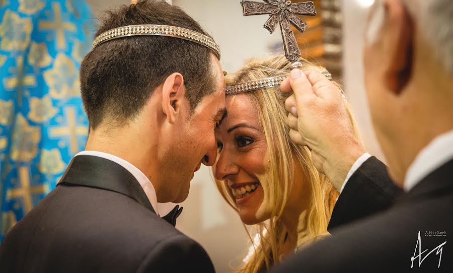 Fotografo di matrimoni Adrian Gareis (adriangareis). Foto del 6 marzo 2018