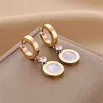 821 Rose Gold White Shell