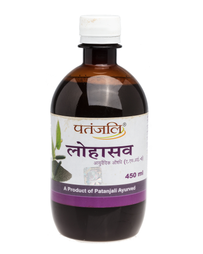 Patanjali Lohasava (L) - 450 ml