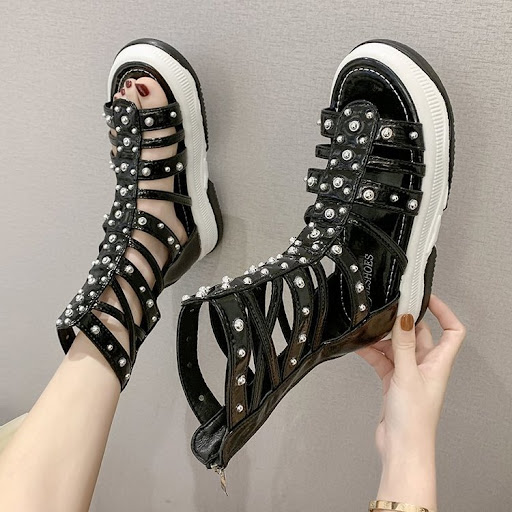 Title 6, Rivet Martin Heavy Industry Boots for Superior ...