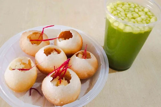 Pani Puri [7 Pieces]