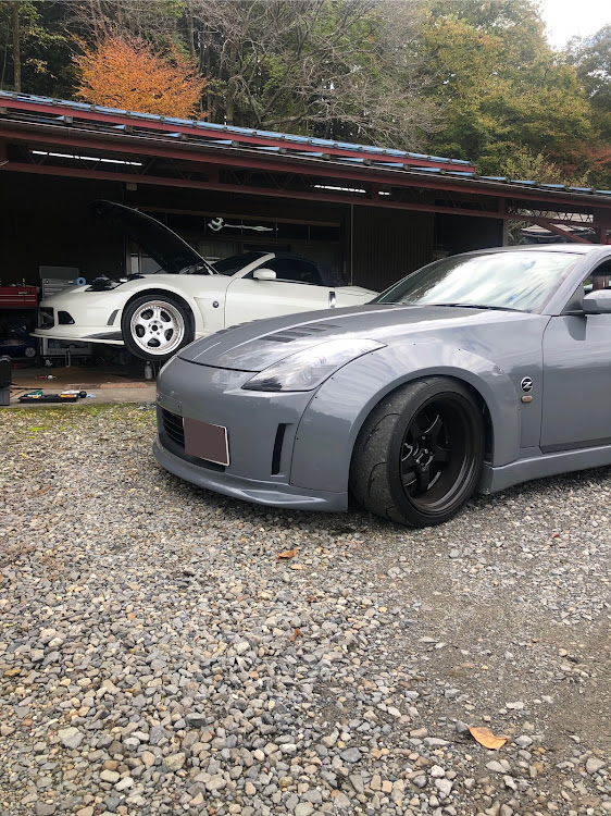 フェアレディZのZ33・z33 ロードスター・カモイレーシング・クラッチマスターシリンダー交換・フェアレディZに関するカスタム事例の投稿画像1枚目