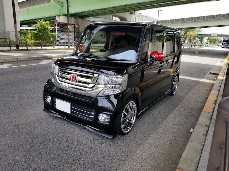Nボックスカスタムのりんくう公園・りんくうタウン・洗車・梅雨明けまだかに関するカスタム事例の投稿画像2枚目