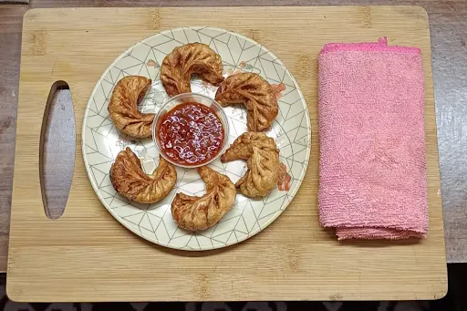 Paneer Fried Momos [6 Pieces]