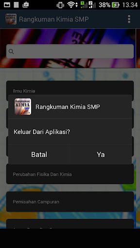 Rangkuman Kimia SMP