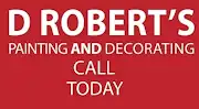 D Robert's Painting and Decorating Logo