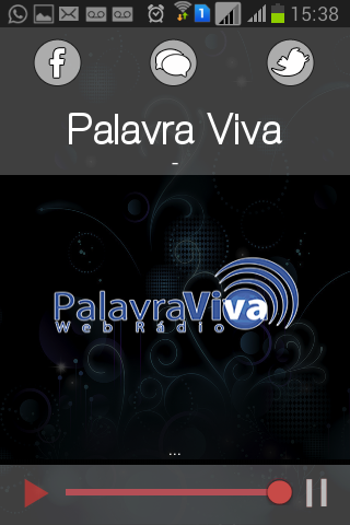 Web Rádio Palavra Viva