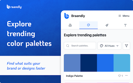Braandly Extension screenshot 2