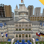 Cover Image of Herunterladen Stadtpläne für MCPE 2.5.8 APK