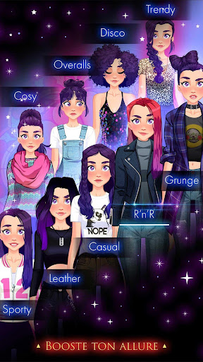 Code Triche Jeu histoire d'amour en francais: Magie d'amour APK MOD (Astuce) screenshots 2