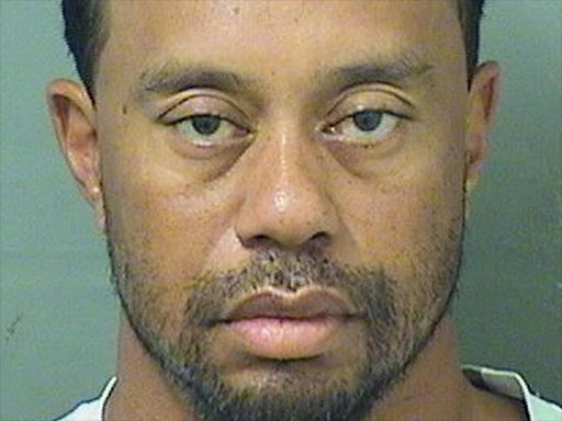 Tiger Eldrick Woods appears in a booking photo released by Palm Beach County Sheriff's Office in Palm Beach, Florida, U.S., May 29, 2017. /REUTERS