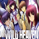 Angel Beats! Wild Heaven Theme Chrome extension download