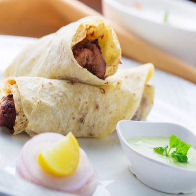 Mutton Seekh Roll