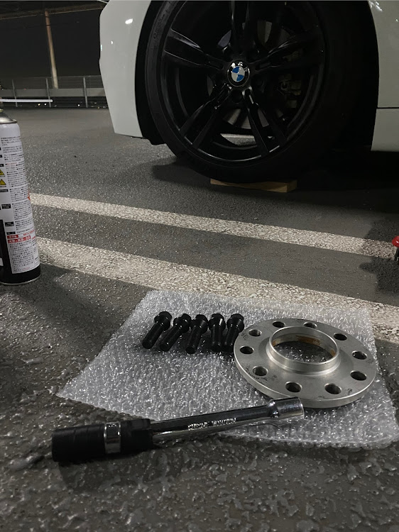 3シリーズ ツーリングのRAYSPORTスペーサー・320d・BMW3シリーズ・スペーサー12.5mmに関するカスタム事例の投稿画像1枚目