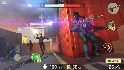 Combat Assault: SHOOTER  APK MOD screenshots 6