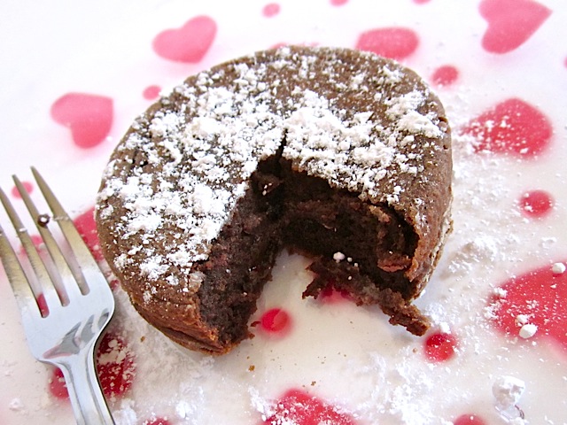 lava cake over cooked