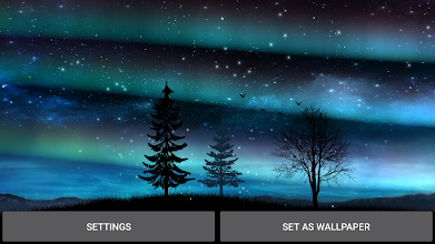 Aurora Free Live Wallpaper Google Play のアプリ