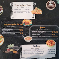 Rolls Rice Cafe menu 8