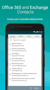  Aqua Mail - Email App- screenshot thumbnail  