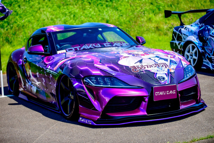 スープラのきららファンタジア・まちカドまぞく・シャミ子・痛車・痛車イベントに関するカスタム事例の投稿画像1枚目