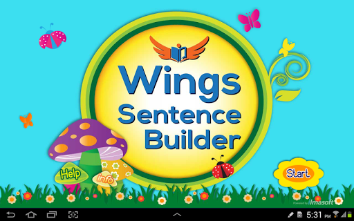 Wings Sentence Builder