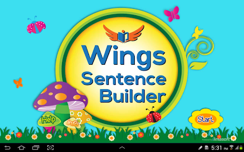 How to install Wings Sentence Builder lastet apk for pc