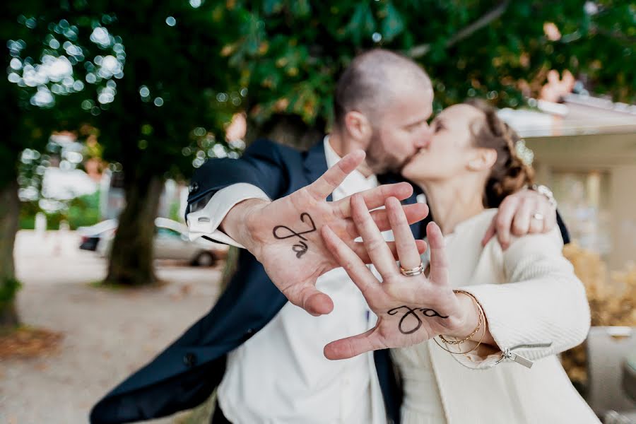 Hochzeitsfotograf Yuliya Milberger (weddingreport). Foto vom 14. Dezember 2015